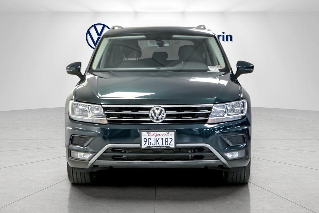 used 2018 Volkswagen Tiguan car, priced at $14,999