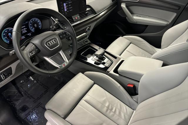 used 2024 Audi Q5 e car, priced at $47,953