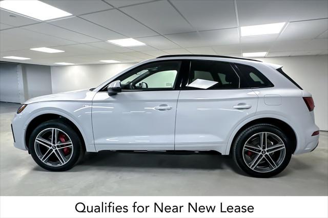 used 2024 Audi Q5 e car, priced at $47,953