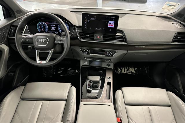 used 2024 Audi Q5 e car, priced at $47,953