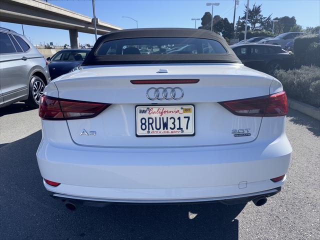 used 2017 Audi A3 car, priced at $18,997