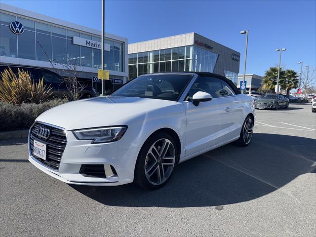 used 2017 Audi A3 car, priced at $18,997