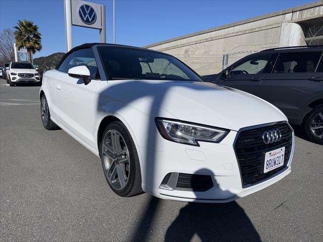 used 2017 Audi A3 car, priced at $18,997