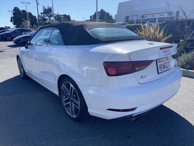 used 2017 Audi A3 car, priced at $18,997