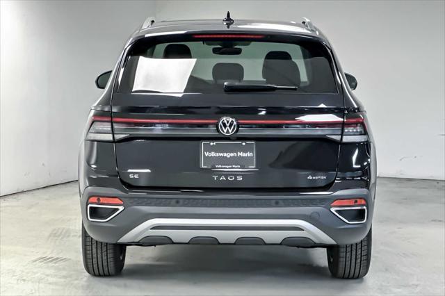 new 2025 Volkswagen Taos car, priced at $32,856