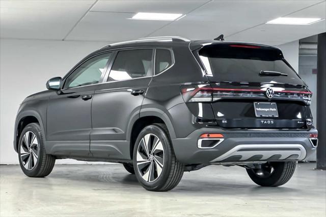 new 2025 Volkswagen Taos car, priced at $32,856