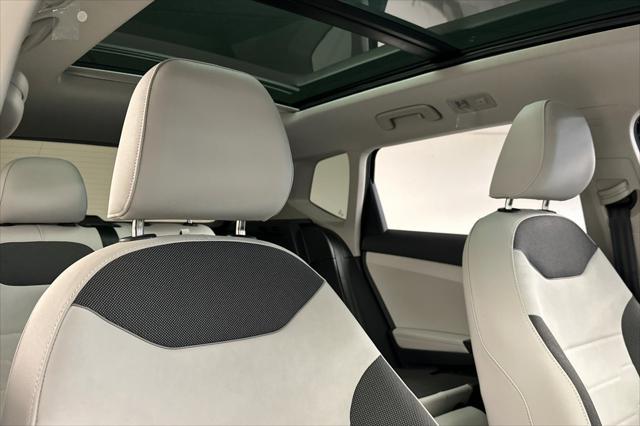 new 2025 Volkswagen Taos car, priced at $32,856