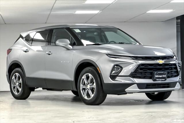 used 2023 Chevrolet Blazer car, priced at $26,887