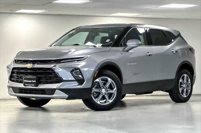 used 2023 Chevrolet Blazer car, priced at $26,887