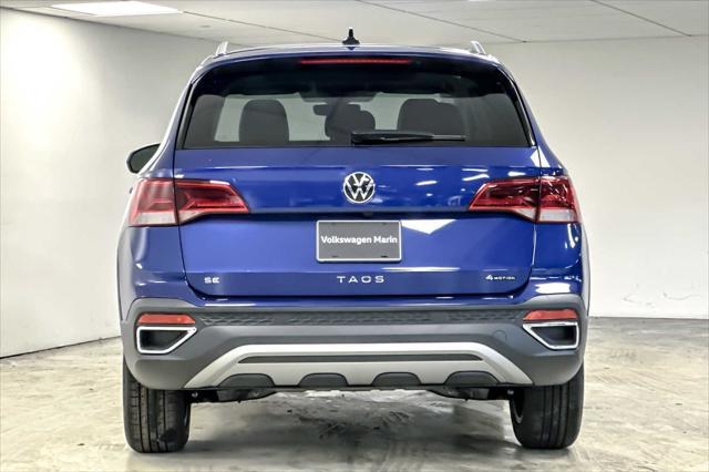 new 2024 Volkswagen Taos car, priced at $31,601