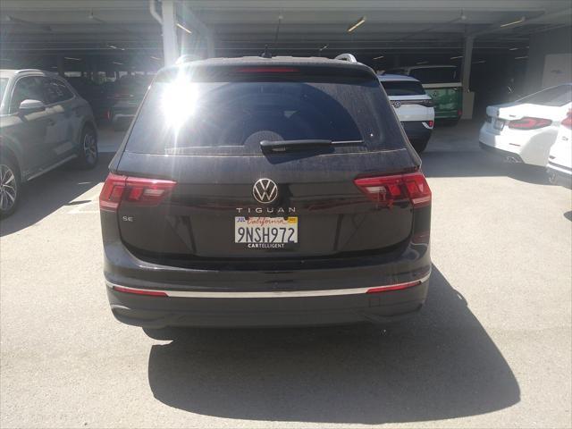 used 2024 Volkswagen Tiguan car, priced at $27,433
