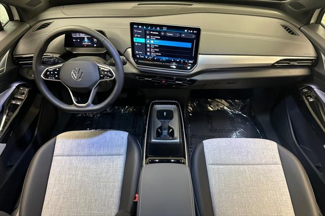 new 2025 Volkswagen ID.4 car, priced at $39,345