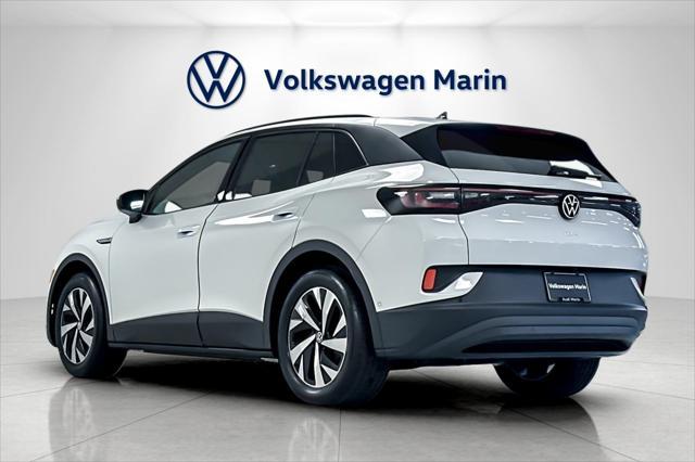 new 2025 Volkswagen ID.4 car, priced at $39,345