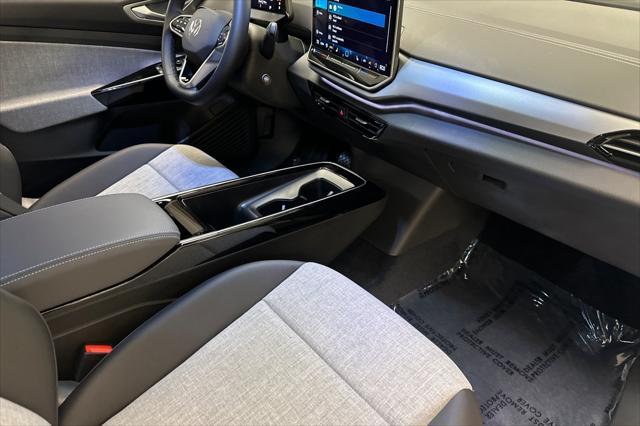 new 2025 Volkswagen ID.4 car, priced at $39,345