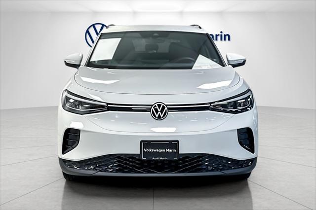 new 2025 Volkswagen ID.4 car, priced at $39,345
