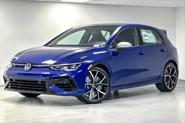 new 2024 Volkswagen Golf R car, priced at $47,811