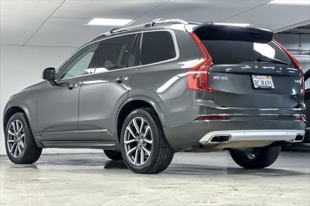 used 2018 Volvo XC90 car, priced at $17,250