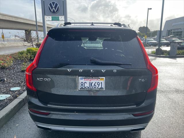 used 2018 Volvo XC90 car, priced at $18,995