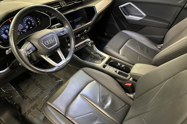 used 2020 Audi Q3 car, priced at $26,472