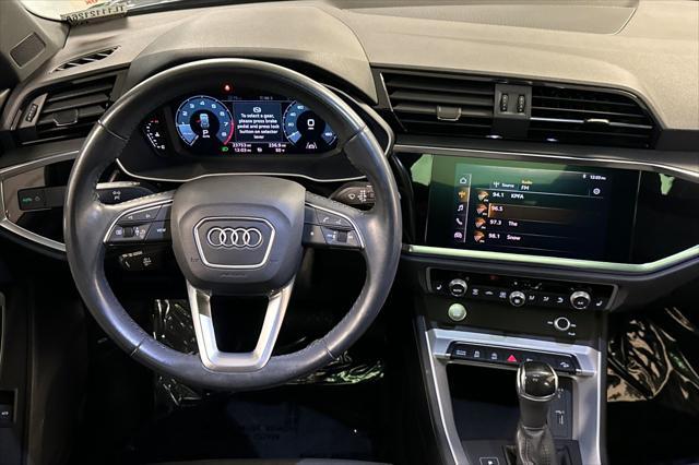 used 2020 Audi Q3 car, priced at $26,472