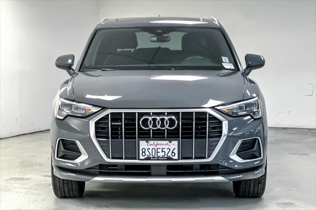 used 2020 Audi Q3 car, priced at $26,472