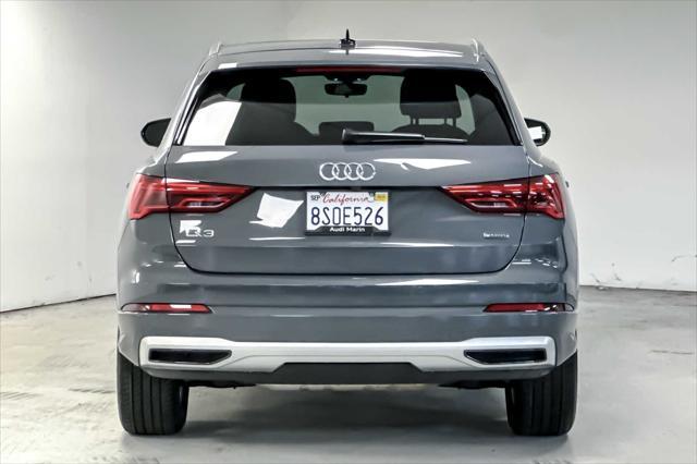 used 2020 Audi Q3 car, priced at $26,472