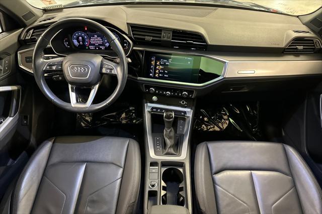 used 2020 Audi Q3 car, priced at $26,472