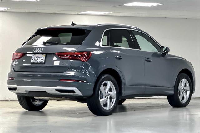 used 2020 Audi Q3 car, priced at $26,472