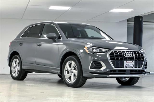 used 2020 Audi Q3 car, priced at $26,472