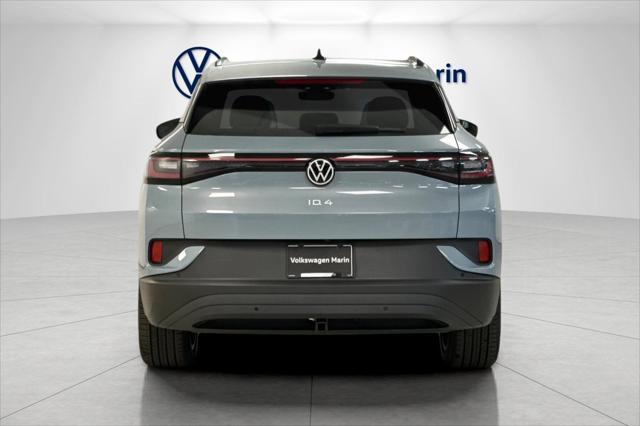 new 2025 Volkswagen ID.4 car, priced at $47,805