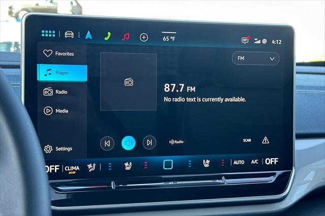 new 2025 Volkswagen ID.4 car, priced at $47,805