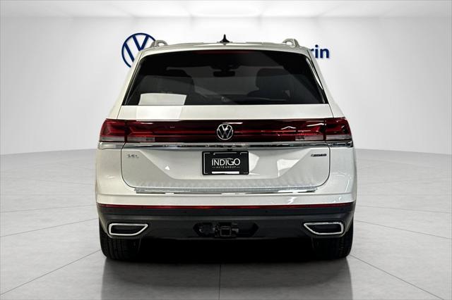 new 2025 Volkswagen Atlas car, priced at $48,246