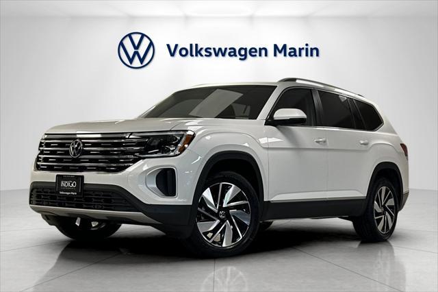 new 2025 Volkswagen Atlas car, priced at $48,246