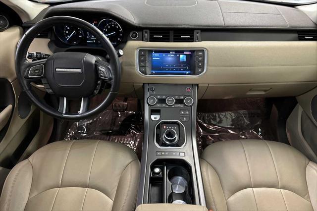 used 2018 Land Rover Range Rover Evoque car, priced at $16,500