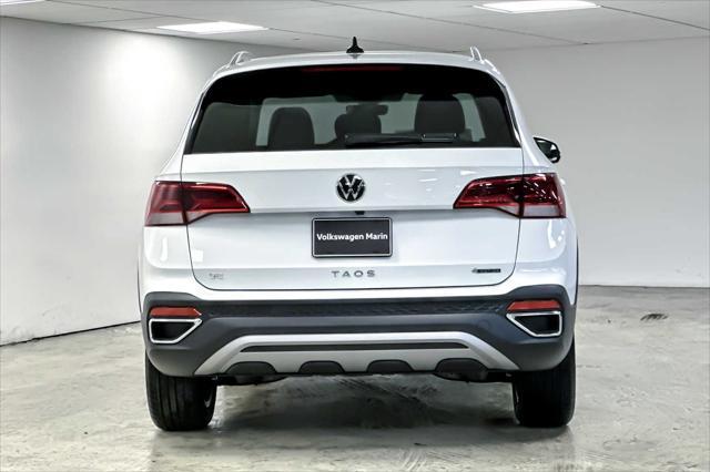 new 2024 Volkswagen Taos car, priced at $31,601