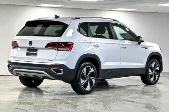 new 2024 Volkswagen Taos car, priced at $31,601