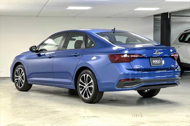 new 2024 Volkswagen Jetta car, priced at $24,461