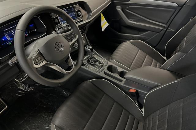 new 2024 Volkswagen Jetta car, priced at $24,461