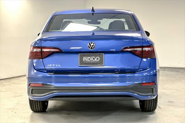 new 2024 Volkswagen Jetta car, priced at $24,461