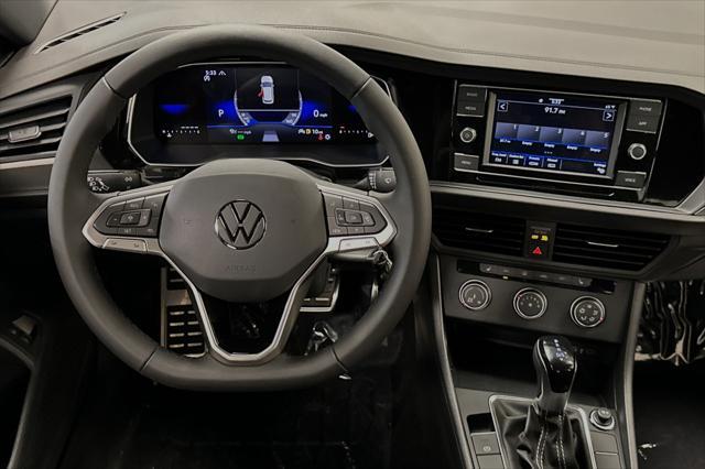 new 2024 Volkswagen Jetta car, priced at $24,461