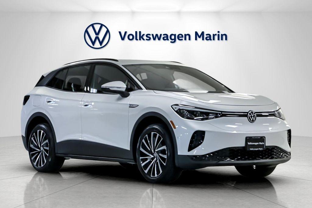 new 2025 Volkswagen ID.4 car, priced at $43,011