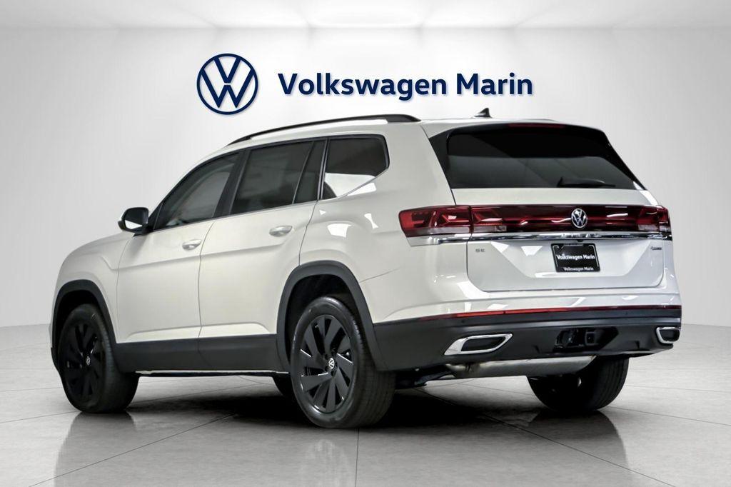 new 2026 Volkswagen Atlas car, priced at $48,925