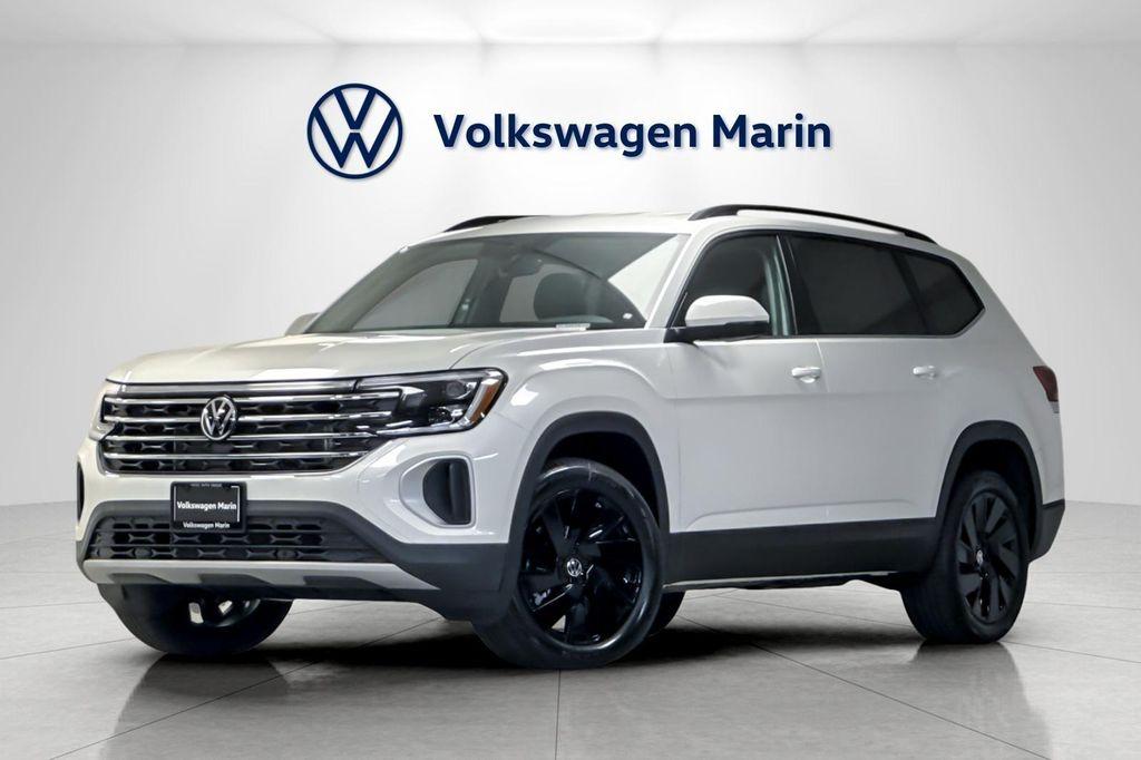 new 2026 Volkswagen Atlas car, priced at $48,925