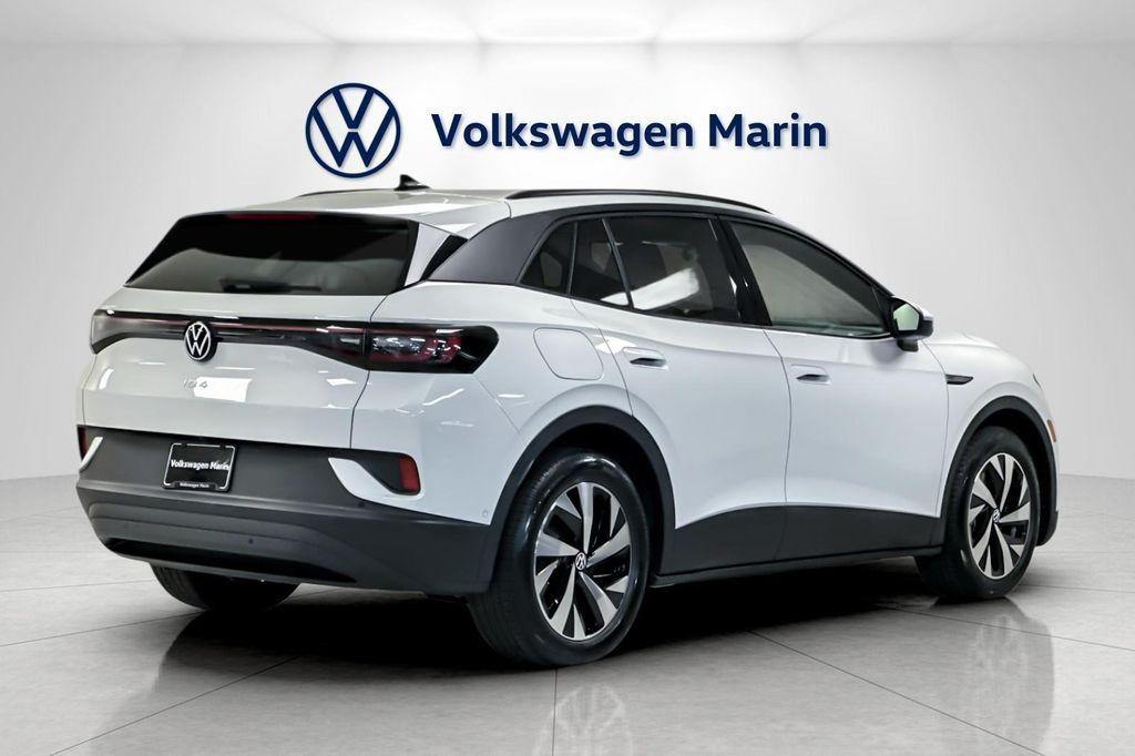 new 2025 Volkswagen ID.4 car, priced at $39,345