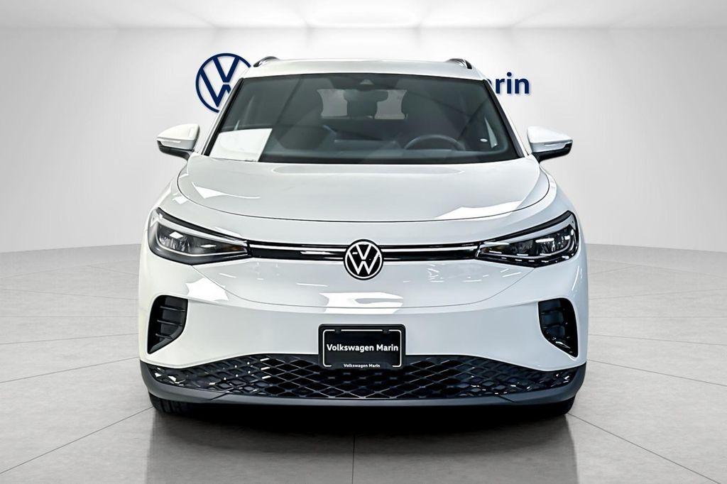 new 2025 Volkswagen ID.4 car, priced at $39,345