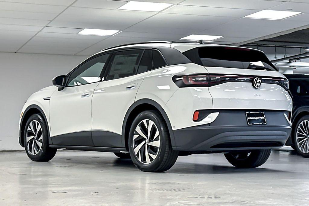 new 2025 Volkswagen ID.4 car, priced at $39,345