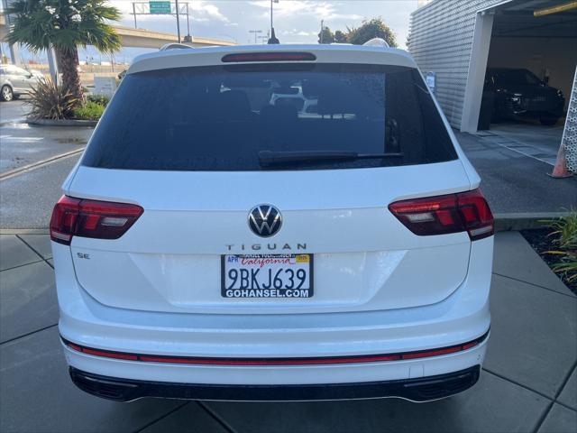 used 2022 Volkswagen Tiguan car, priced at $23,808