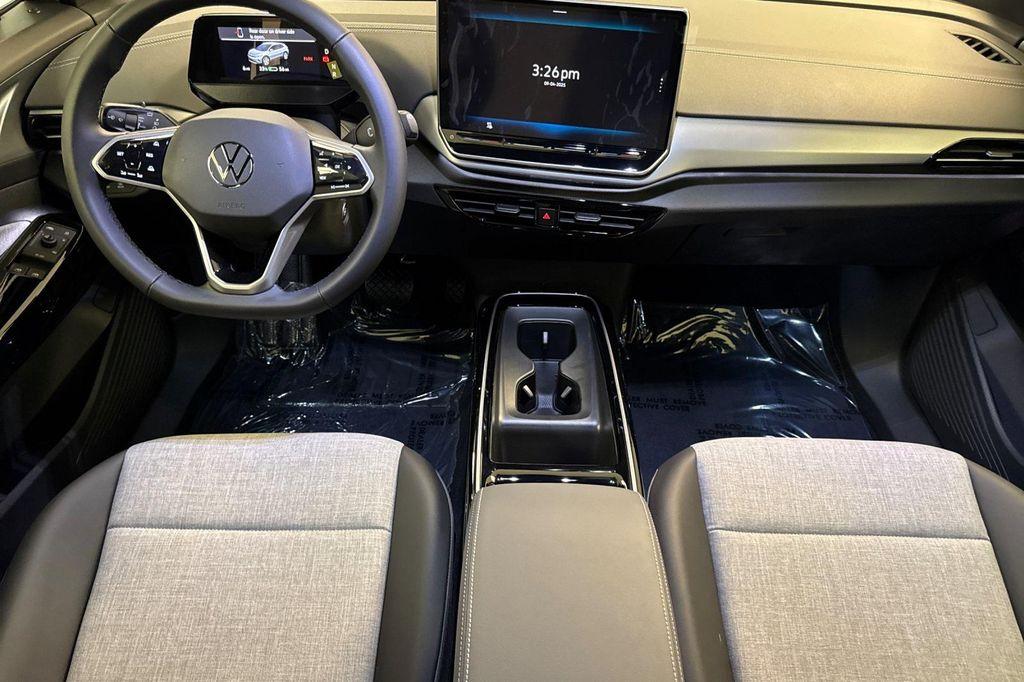new 2025 Volkswagen ID.4 car, priced at $43,011