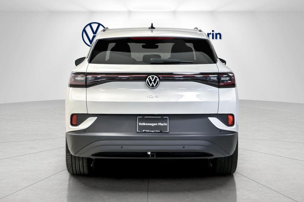 new 2025 Volkswagen ID.4 car, priced at $43,011