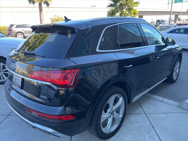 used 2022 Audi Q5 car, priced at $36,999